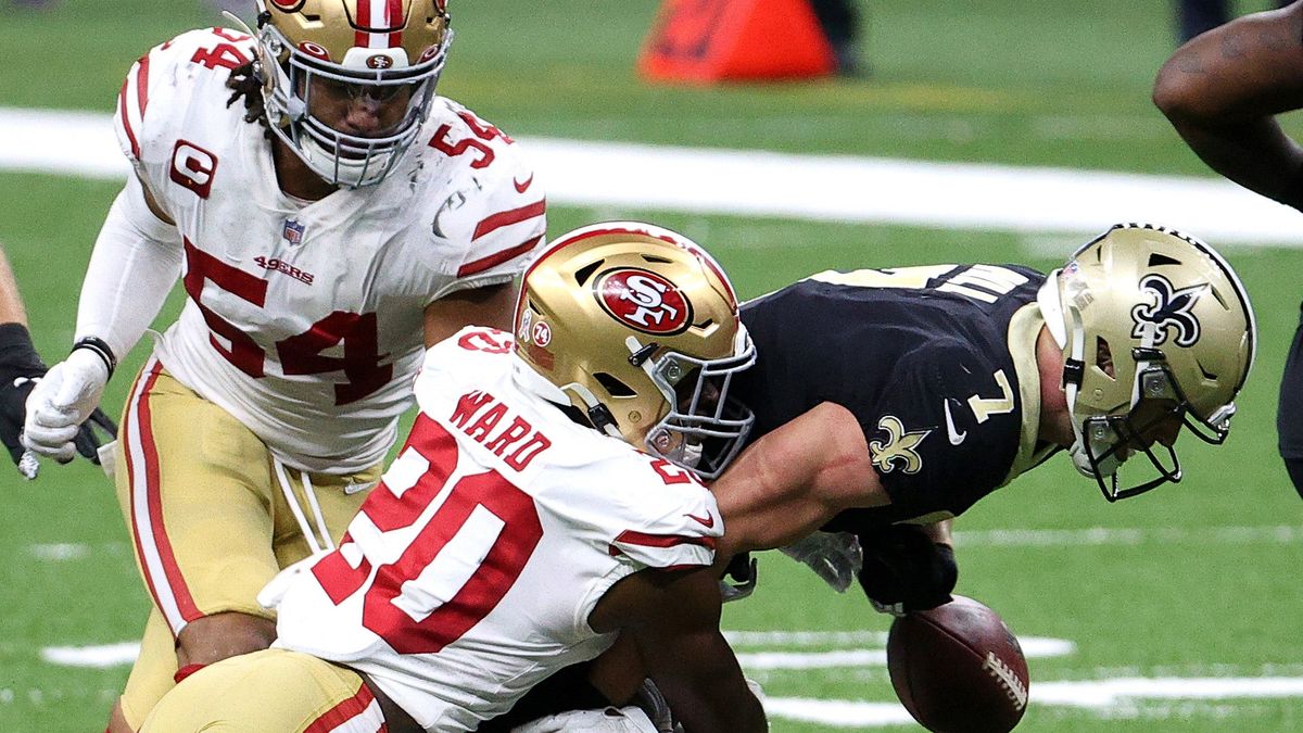 Taysom Hill is starting over Jameis Winston, despite never throwing 10 passes in a season.