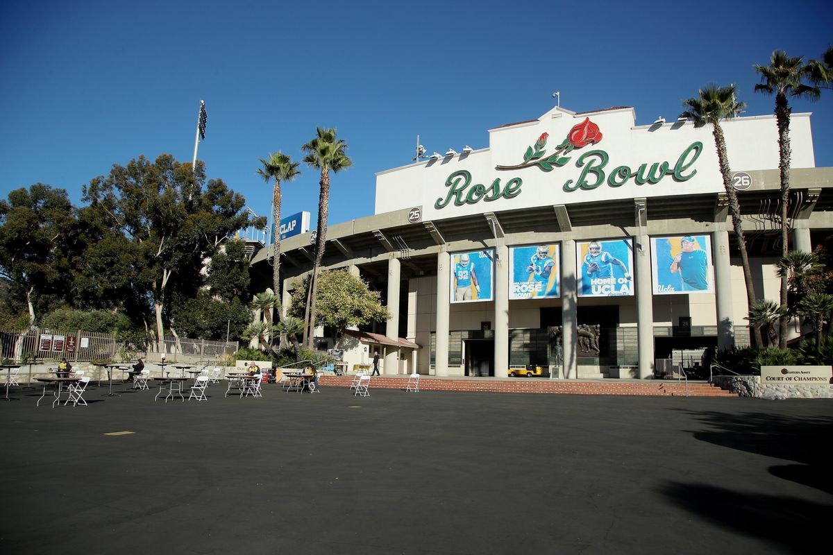 The Rose Bowl wo n’t be the site of the Rose Bowl.