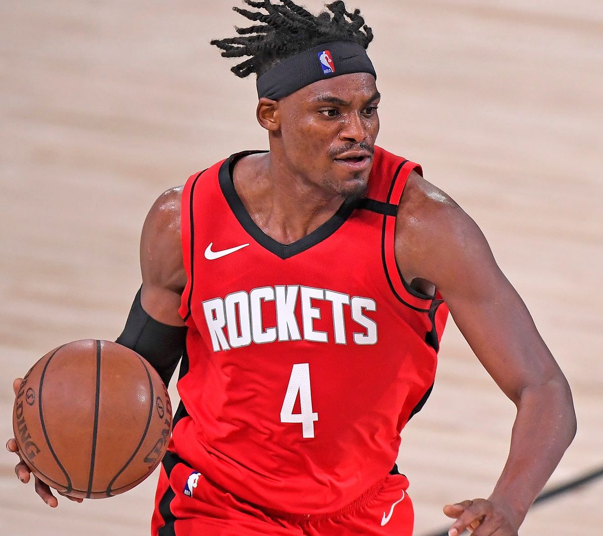 Looks like Houston’s Danuel House got bounced from The Bubble for trying to get some bootie.