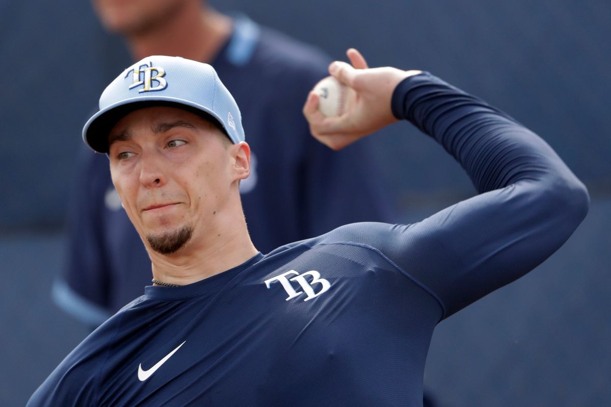 Tampa Bay Devils Rays ace Blake Snell is not cool with risking his health while earning a fraction of what he signed for.