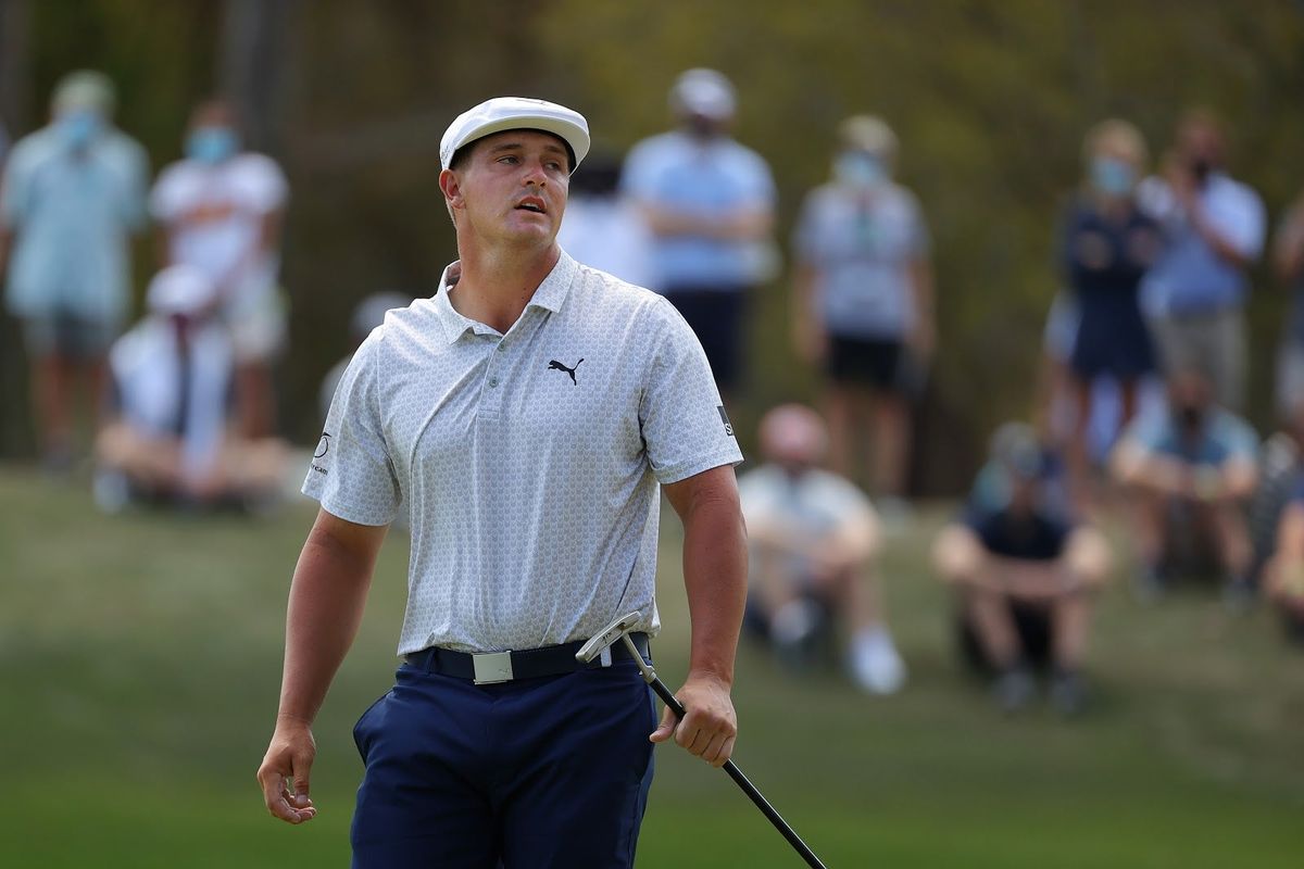 Bryson DeChambeau SHANKED IT