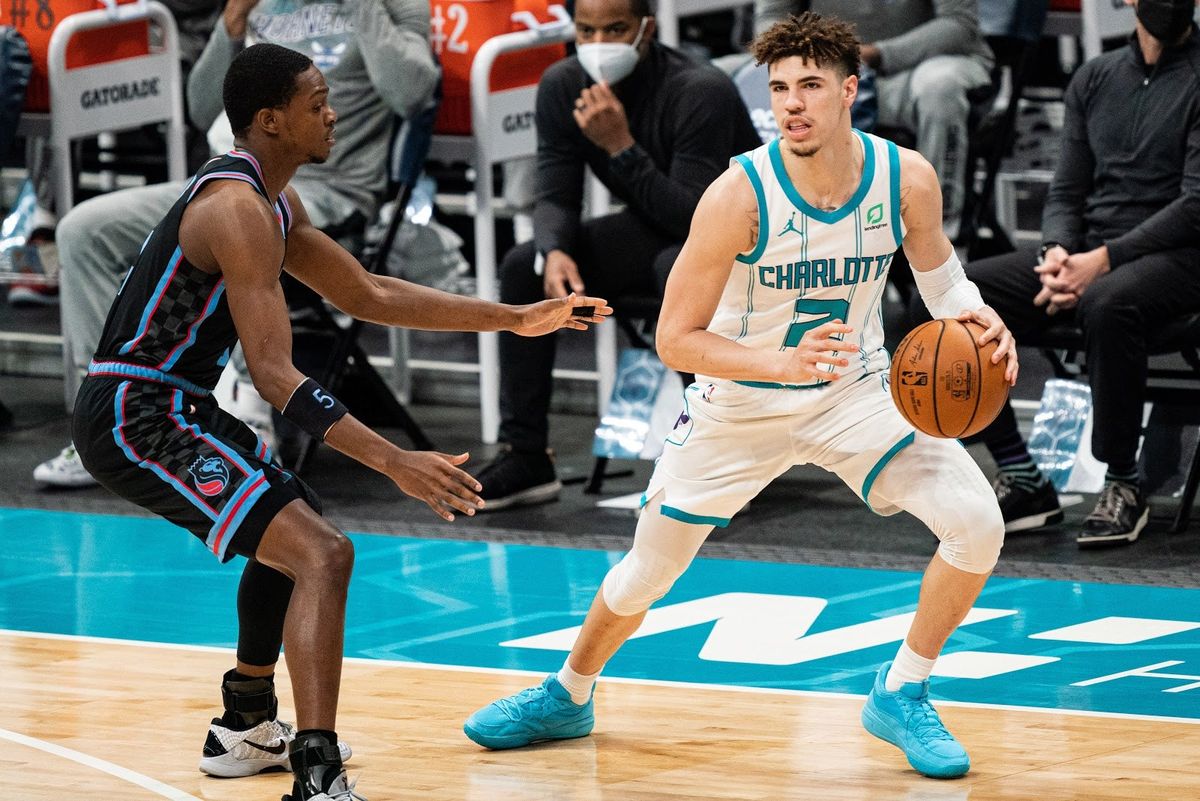 LaMelo Ball’s season may be over, but he’s done enough to win the ROY.