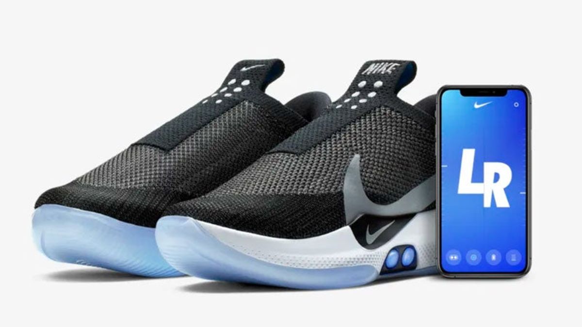 You can adjust Nike Adapt BB sneakers through a smart phone app. Or, you should be able to.