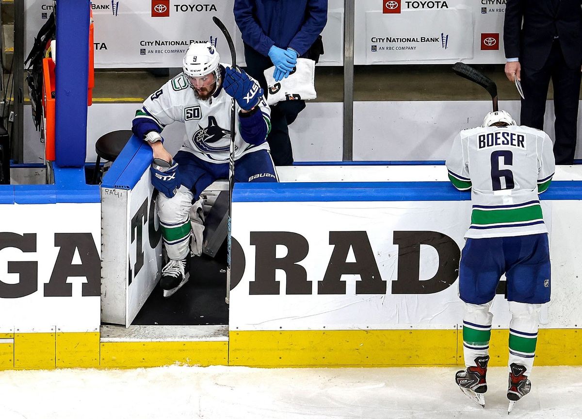 J.T. Miller & Brock Boeser.