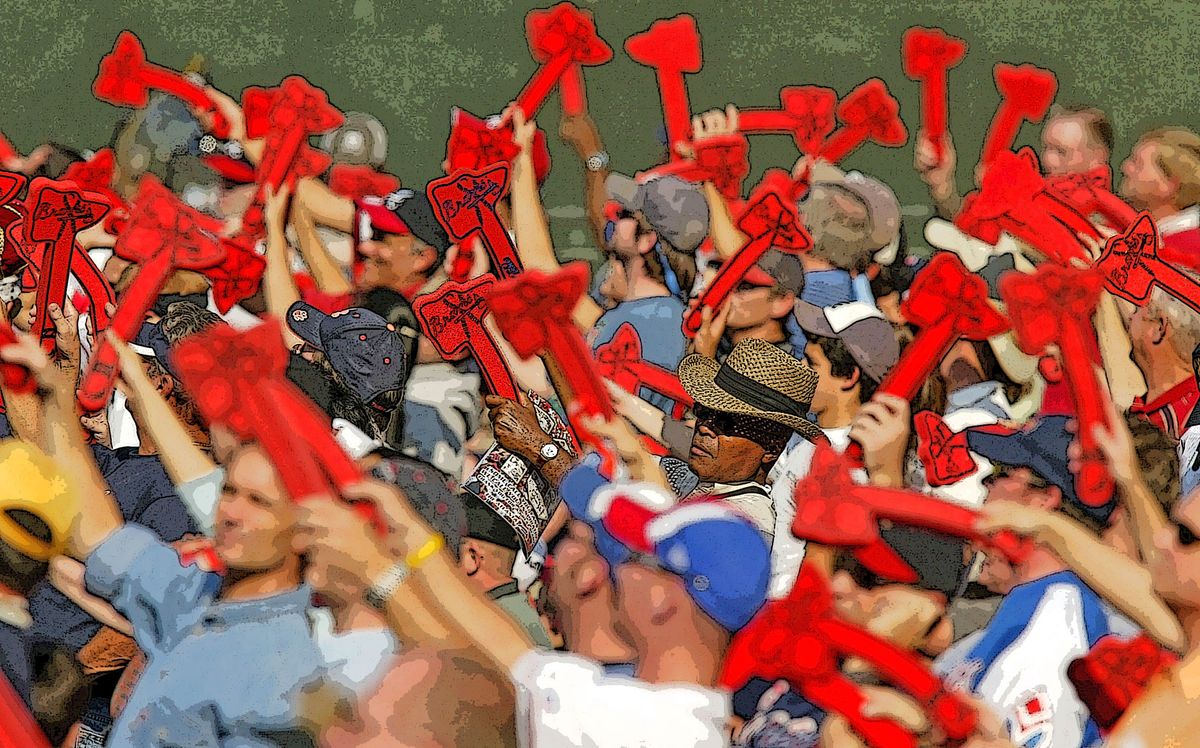 Have we seen the end of the Tomahawk Chop at Braves games? Not likely.