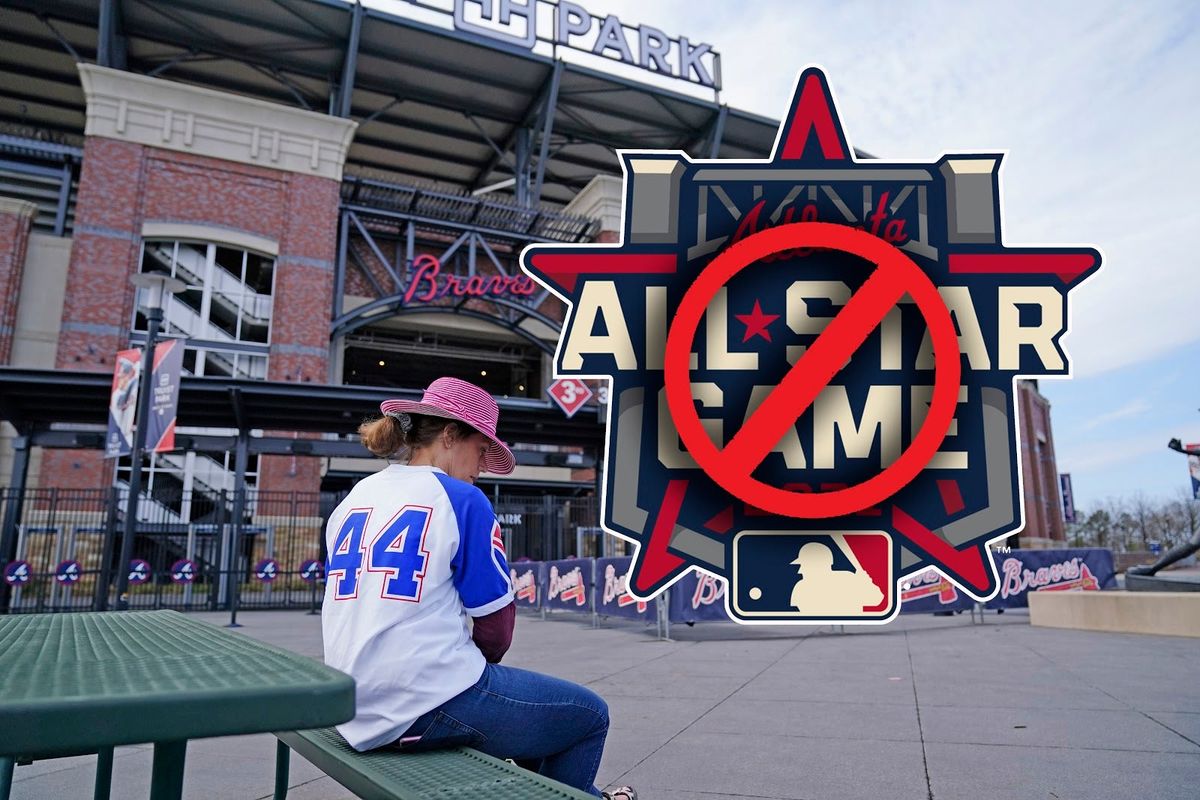 Following Georgia’s passage of a  sweeping bill to limit voting rights, MLB must take the All-Star Game out of the state.