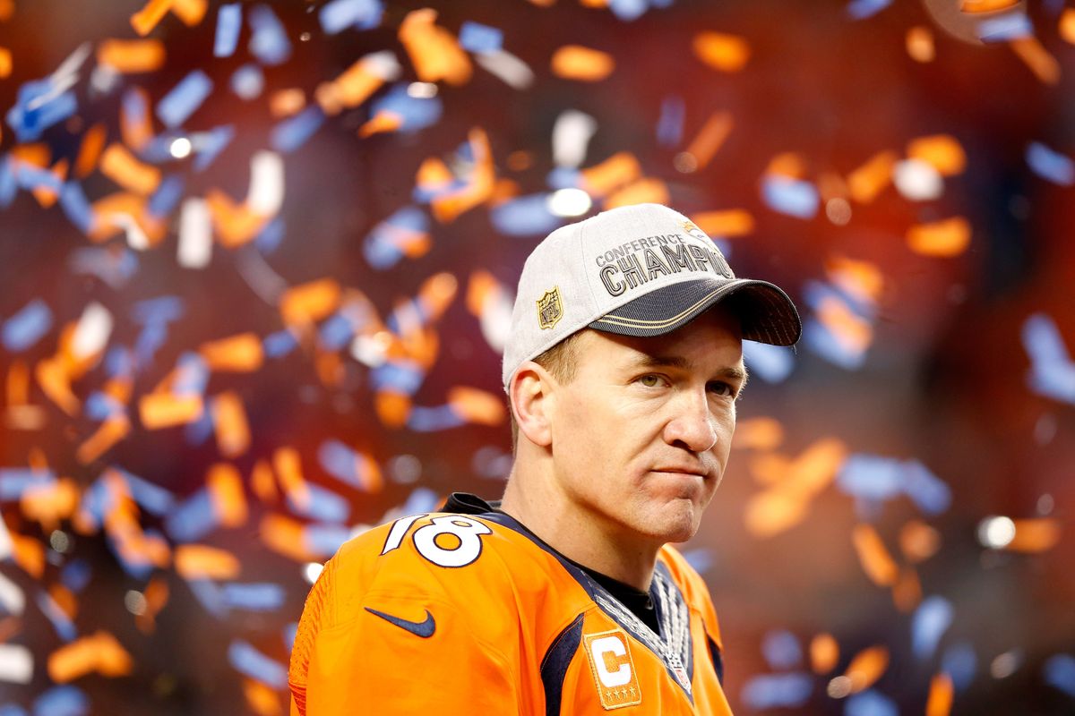 Peyton Manning was never the solution.