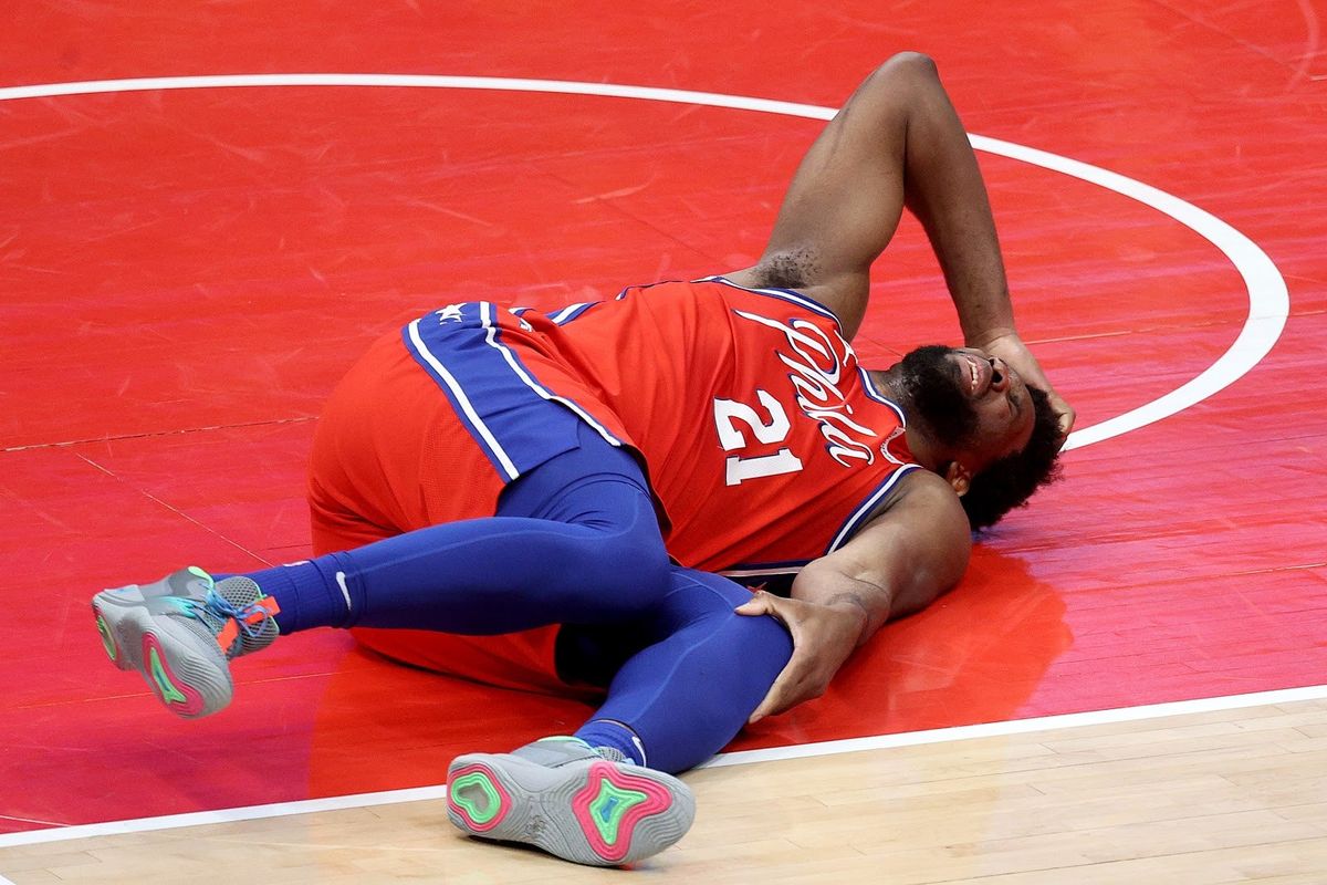 F uck the haters, Joel Embiid is awesome and the world will be better if he’s back for crunch time.