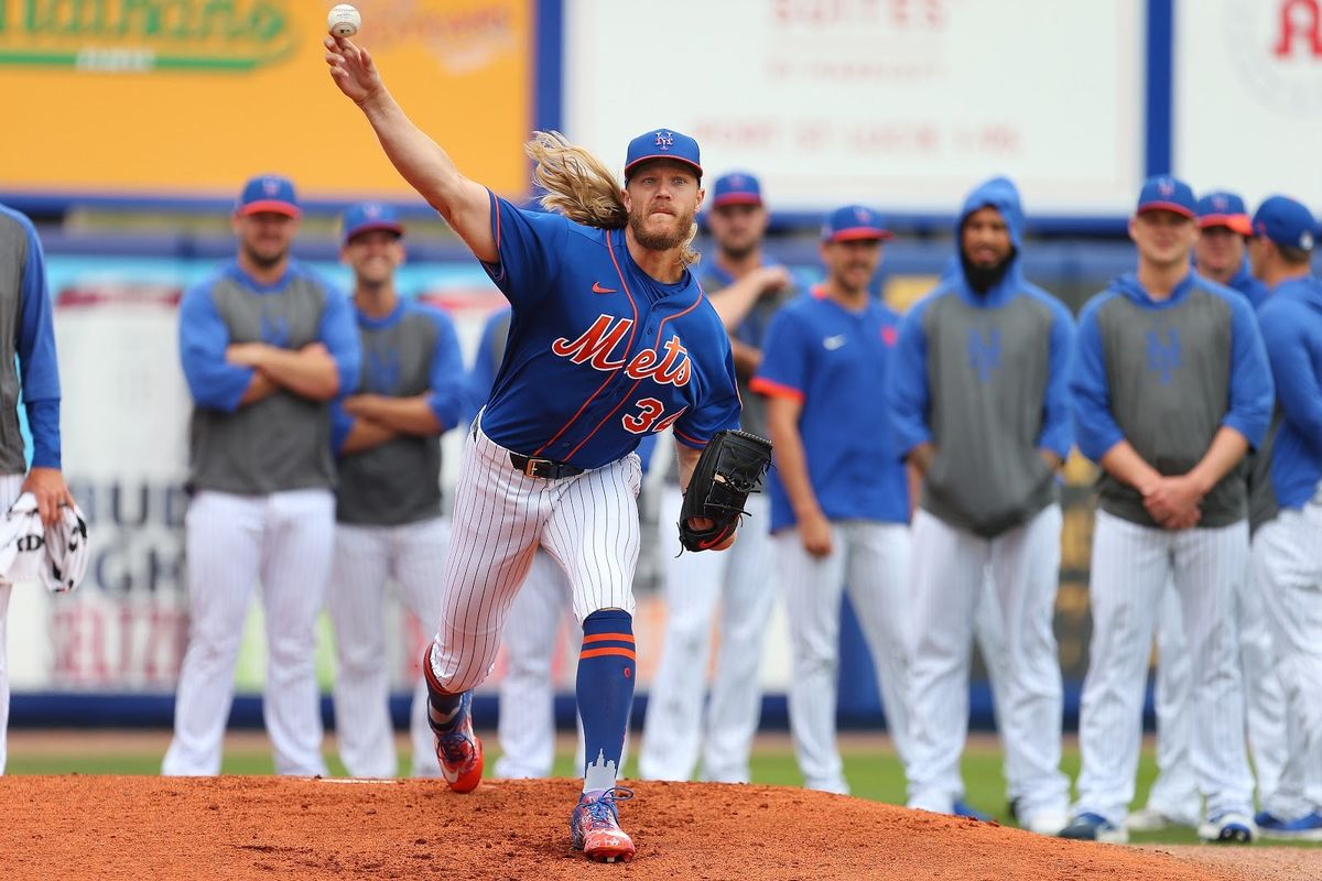 Noah Syndergaard and the Mets are headed back north.