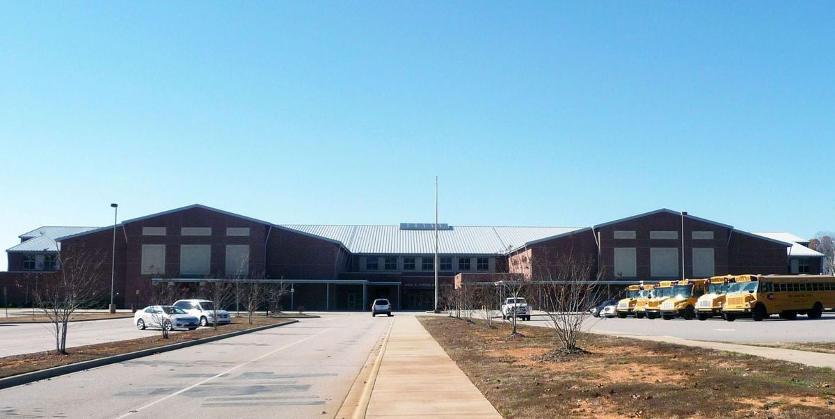 Good ole Carson High School.