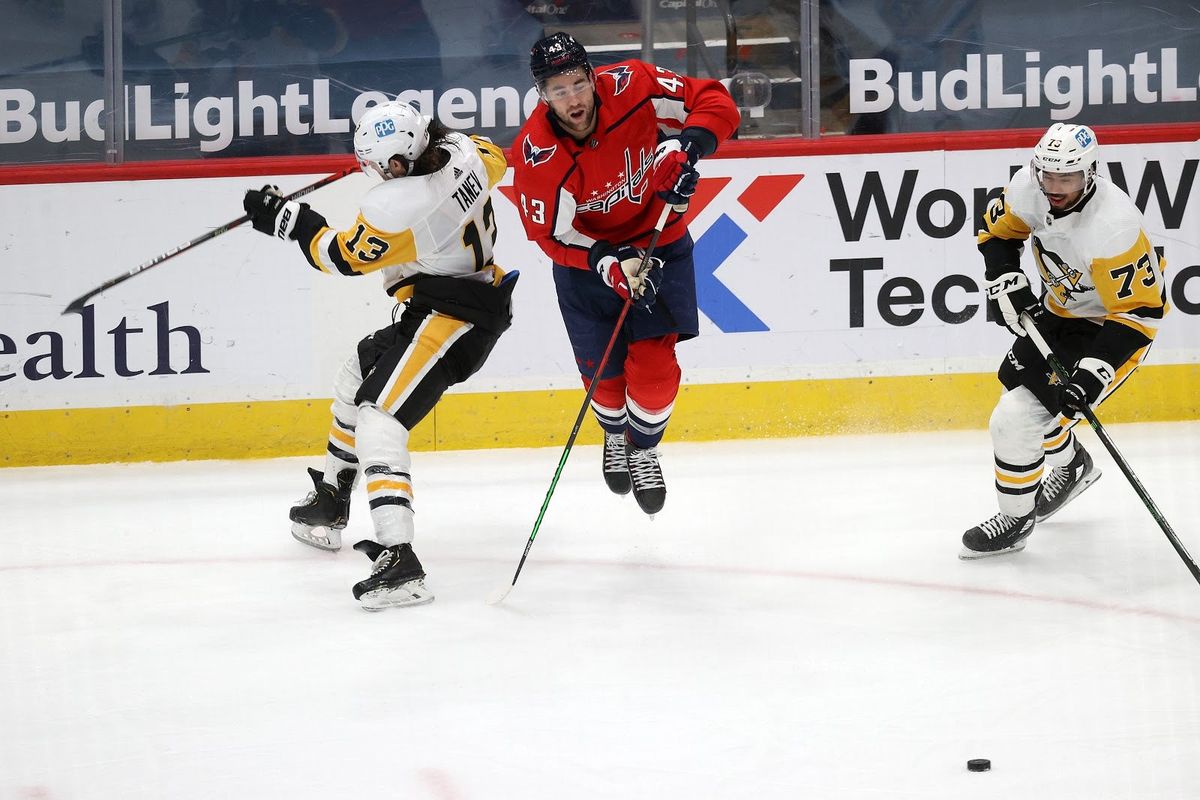 Or ... now hear me out ... the Pens may just suck.