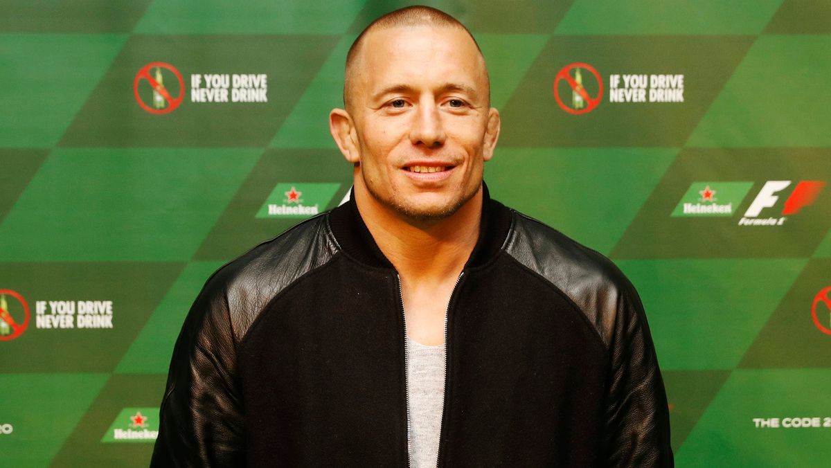 Former (and future?) MMA fighter Georges St-Pierre. Photo credit: Mark Blinch/ [object Object]