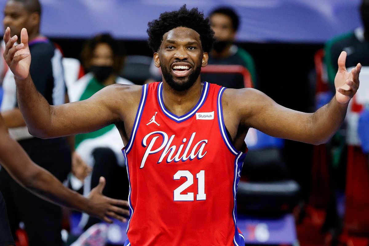 What, Embiid worry?