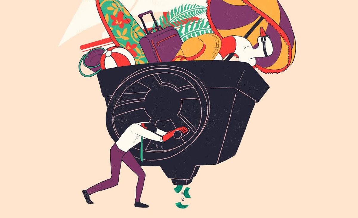 Illustration by Angelica Alzona