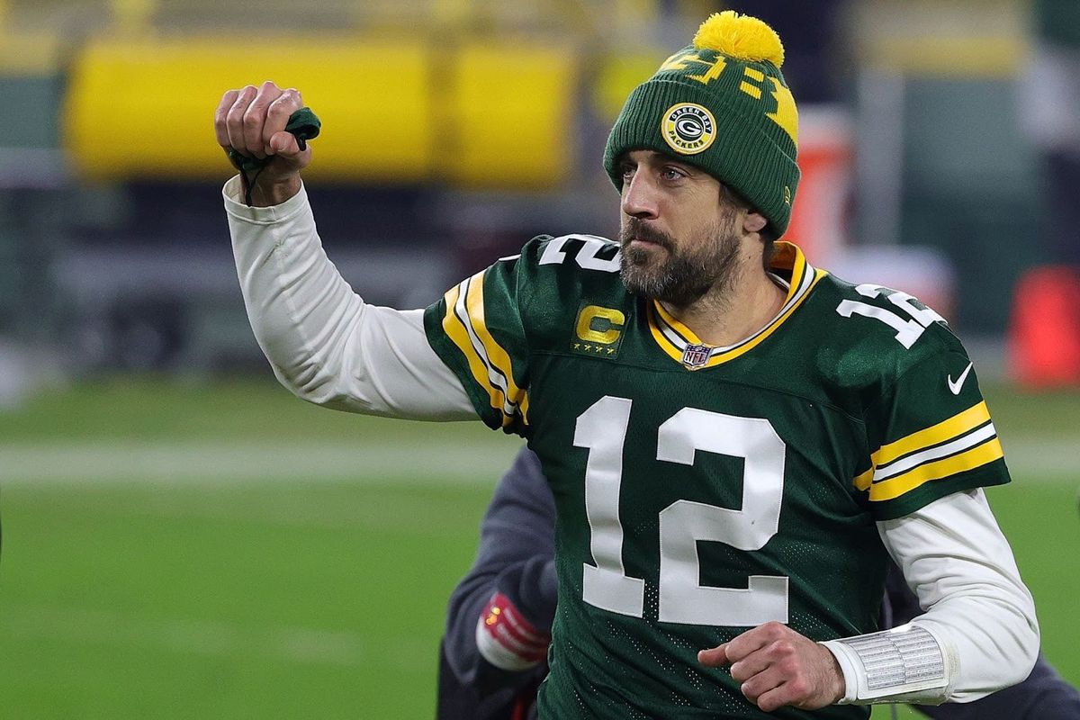 Aaron Rodgers is not happy with Green Bay.