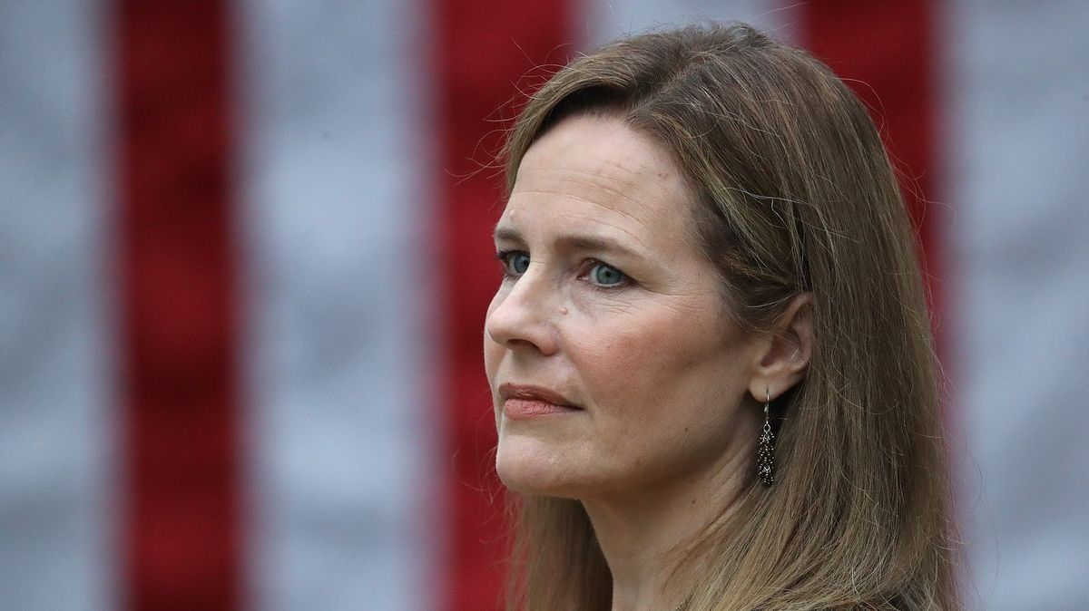 Amy Coney Barrett has been described as the intellectual heir to former Supreme Court Justice Antonin Scalia, which is terrifying.