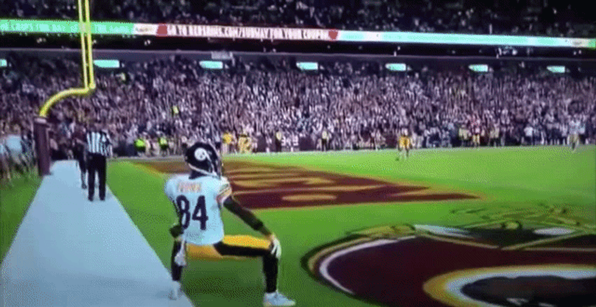 Pictured: Almost certainly the most entertaining thing that happened in that game. GIF via YouTube