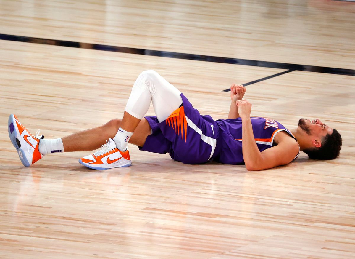Devin Booker deserves better than being stuck in Phoenix.