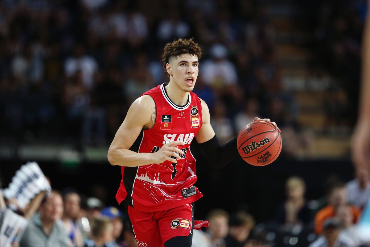 If you get a chance to take someone with LaMelo Ball’s upside, you take him.