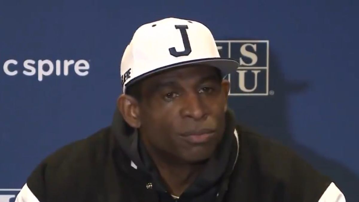 Deion Sanders’  first win at Jackson State University was overshadowed by his insistence that his belongings had been stolen.