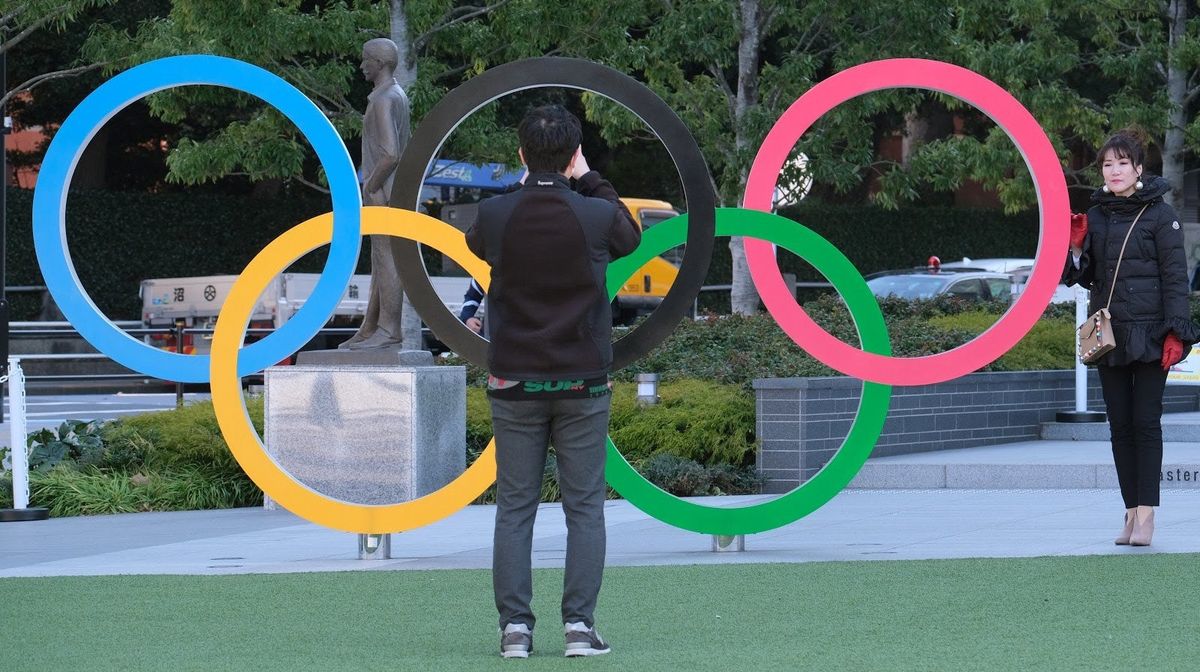 The Tokyo Olympics are forging ahead  but without foreign spectators.