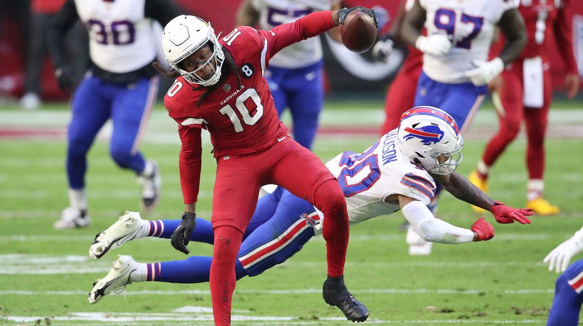 Where does DeAndre Hopkins rank?