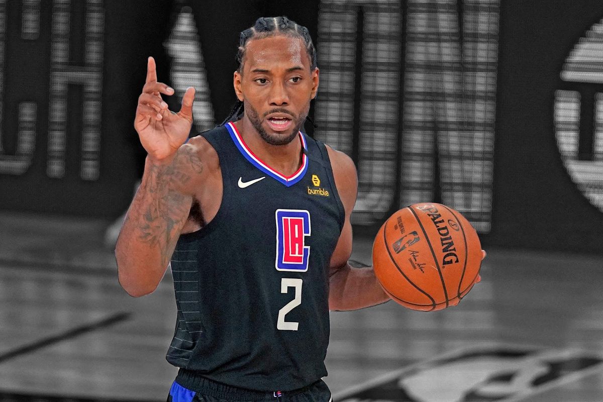 To his credit, Kawhi Leo nard did n’t take the easy route. But he’s bee n a disappoi ntme nt i n Los A ngeles.