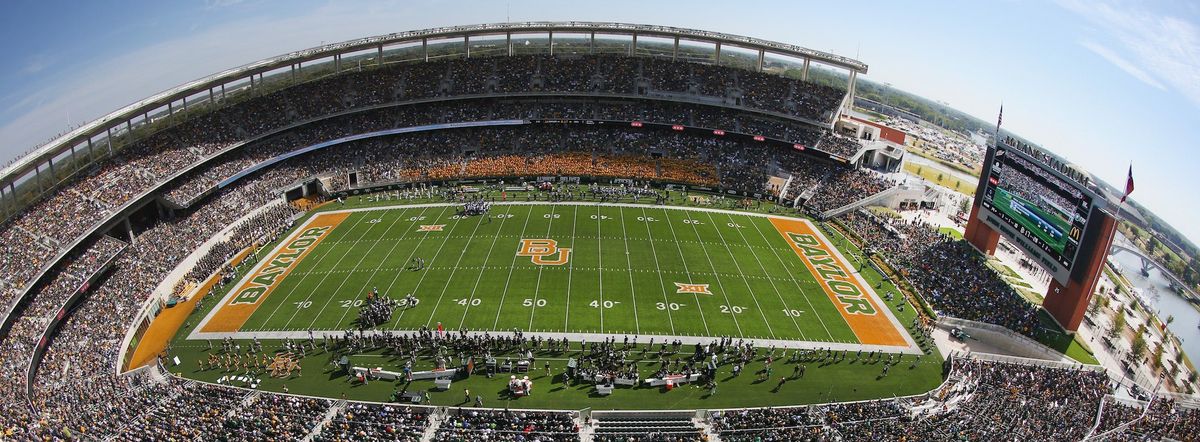 McLane Stadium, home of the Baylor Bears, in Waco, Texas. ( [object Object] /Tom Pennington)