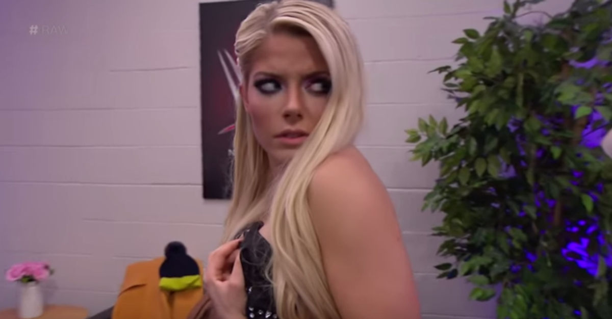 When you see the McMahons coming.