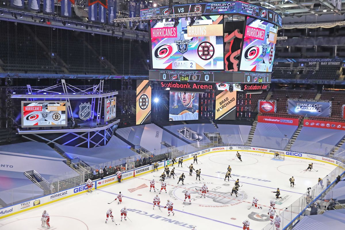 Bruins goalie Tuukka Rask says it best, “To be honest with you, it doesn’t really feel like playoff hockey out there.”