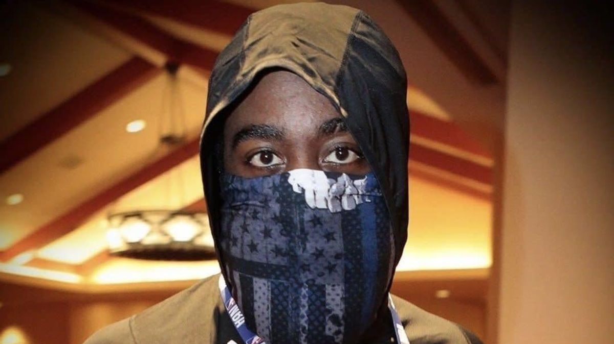 The Rockets star said he had been unaware of the symbol’s controversial nature.