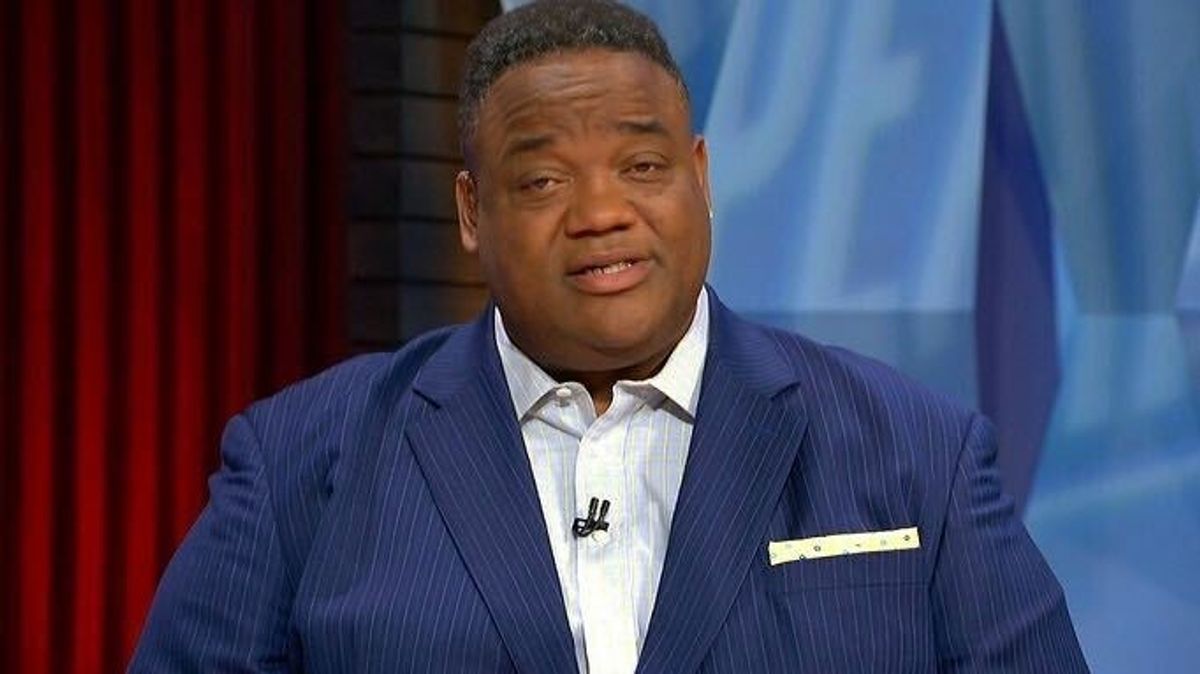 Jason Whitlock, without his dumb porkpie hat.