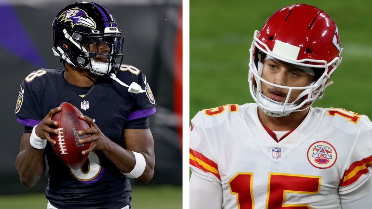 Lamar Jackson’s Ravens were outclassed by Patrick Mahomes and the Chiefs’ offensive wizardry on Monday night.