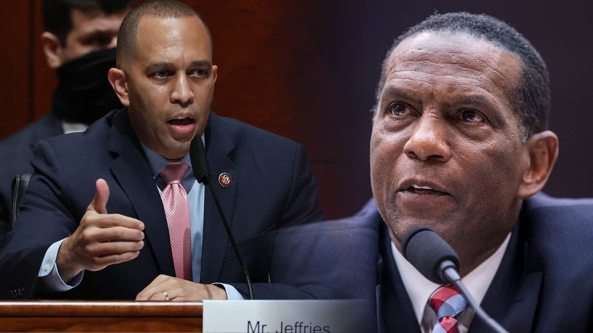 Rep. Jeffries (left) had some tough talk for noob Rep. Owens.