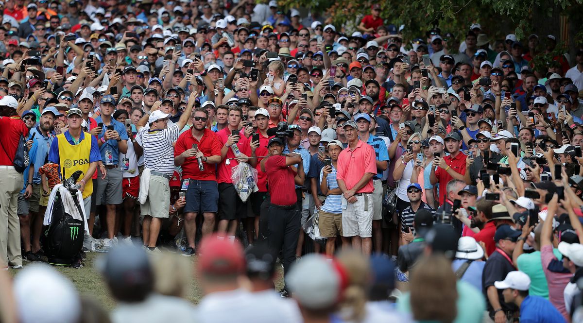 Woods on nine.
