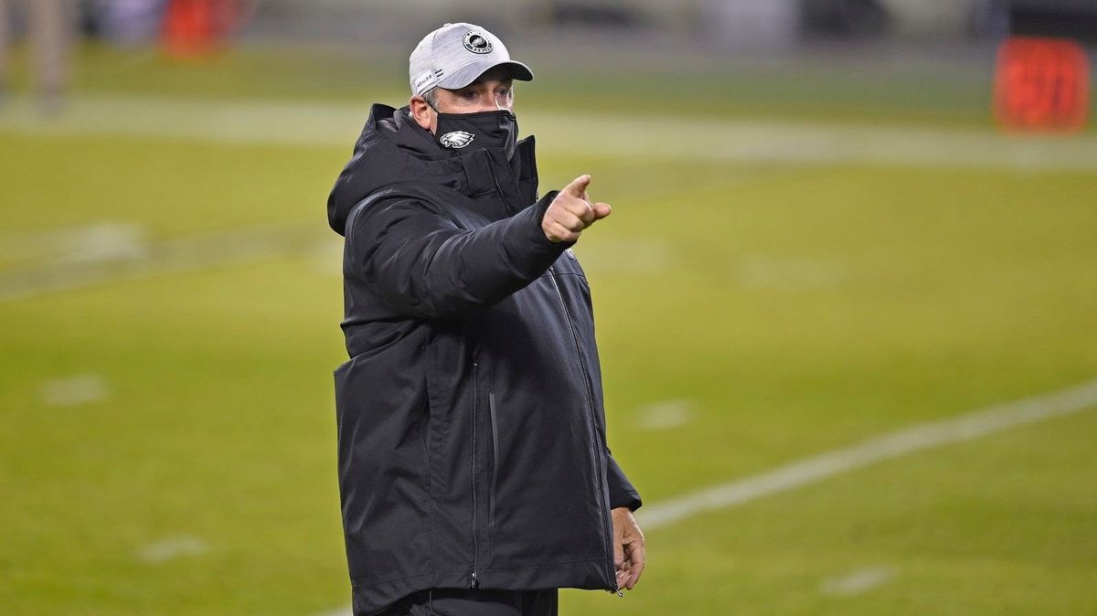 Try to make tanking more subtle next time, Doug Pederson.