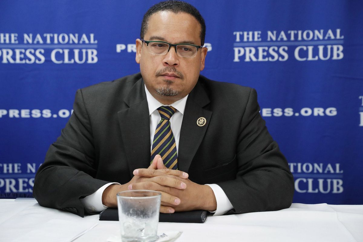 Keith Ellison:  [object Object]