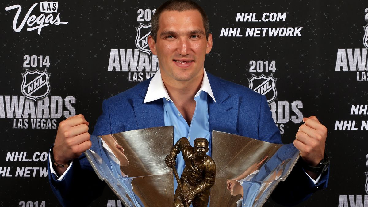 The NHL should rename the Rocket Richard trophy after Alex Ovechkin. Image: Getty