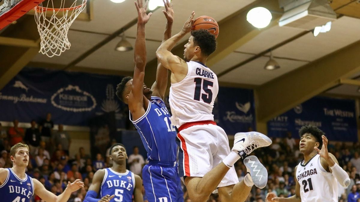 The last time Duke and Gonzaga met up was in 2018, and it was an EPIC battle.