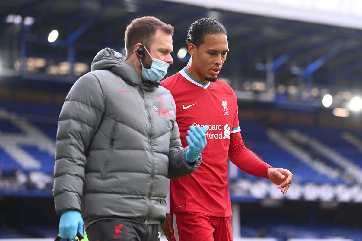 Virgil van Dijk’s injury is the latest earth-shattering development in an already chaotic season.