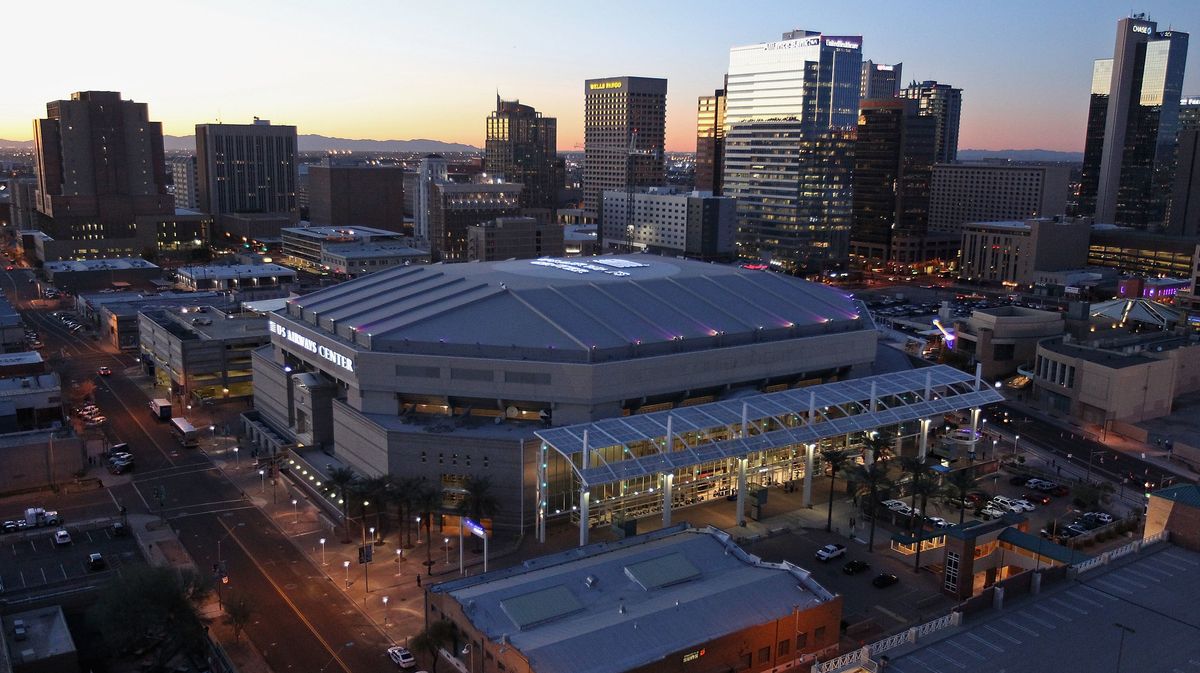 The arena in 2012.
