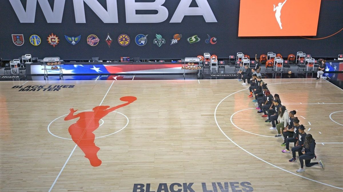 Atlanta Dream players led the way to Tuesday’s win for Rev. Warnock.