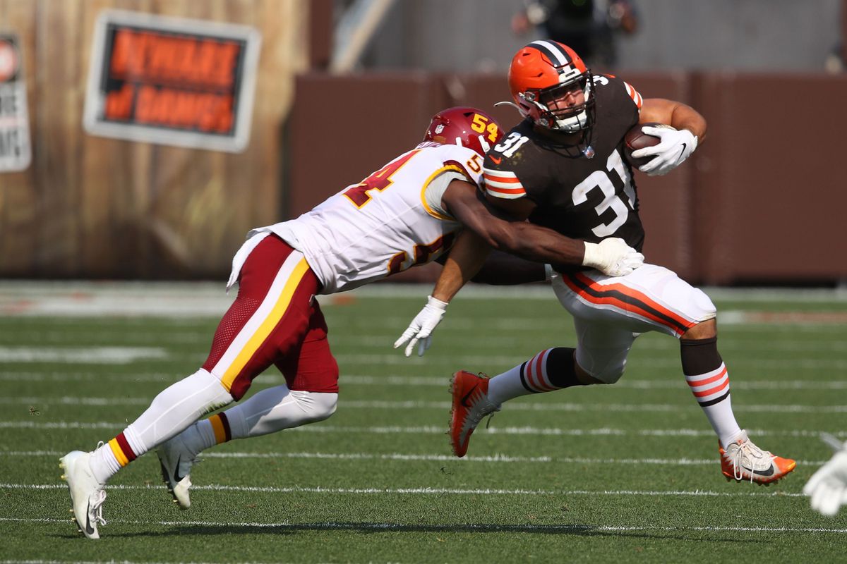 Cleveland shut down its facilities this week after Andy Janovich tested positive.