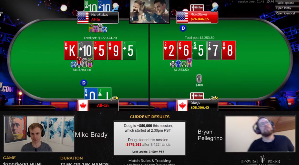 This hand was a key moment for Doug Polk.