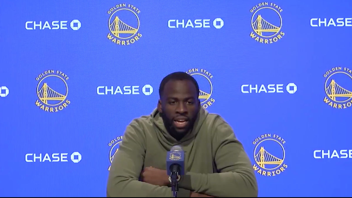 Draymond Green has a point. The desire to help is real, but walking off the court won’t get it done.