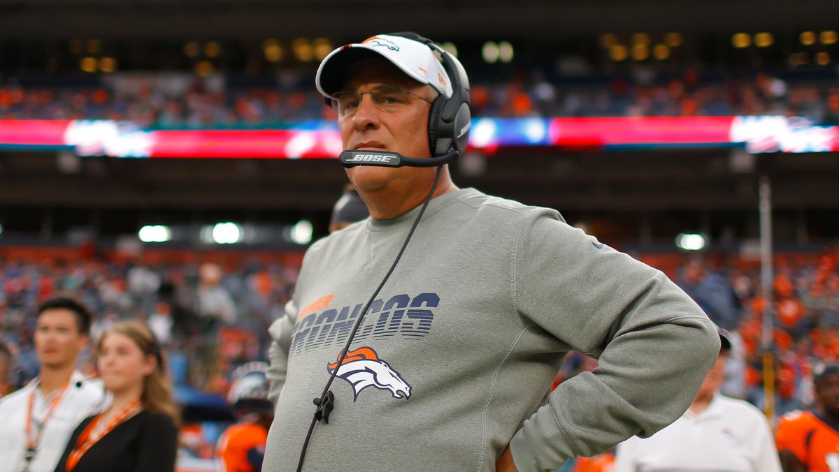 Nice try, Vic Fangio.