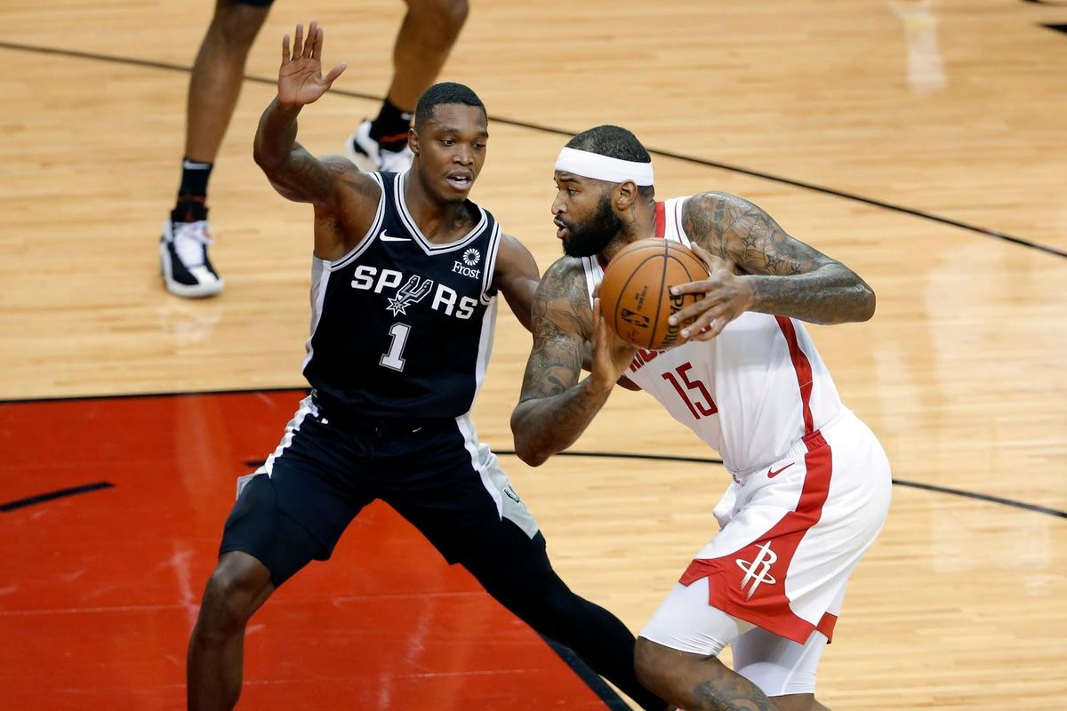 DeMarcus Cousins is one of a handful of Rockets caught up in the NBA’s latest COVID mess.