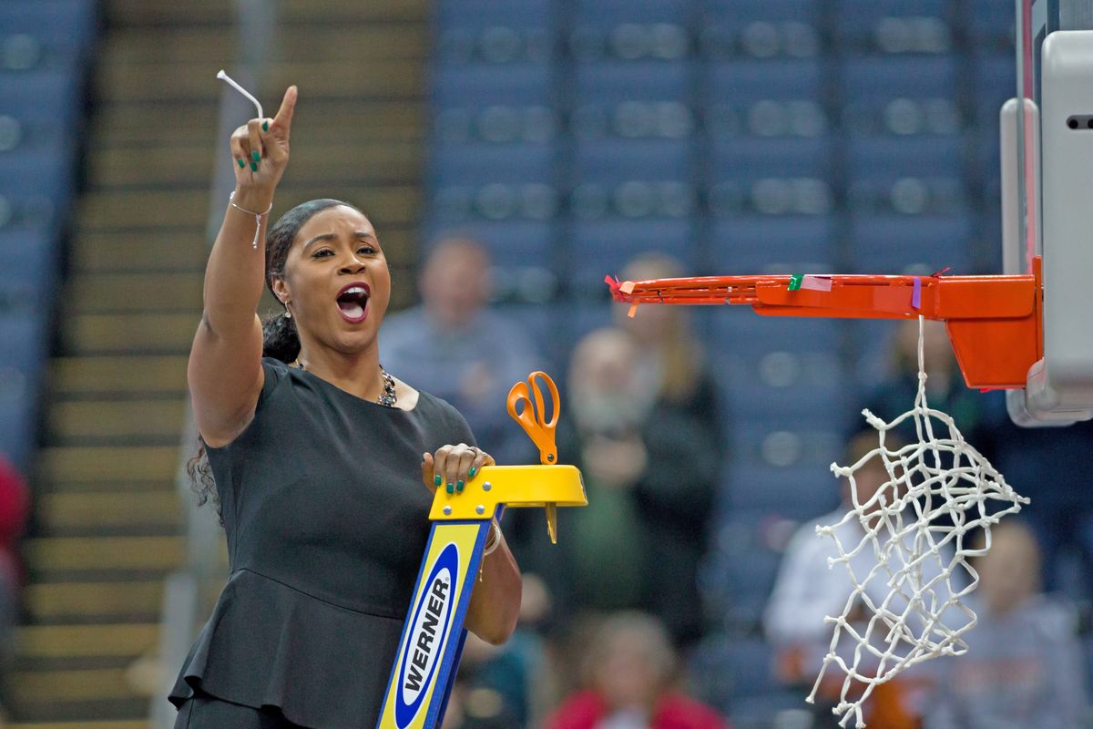 Niele Ivey becomes the last black woman to lead a power five women’s basketball program.