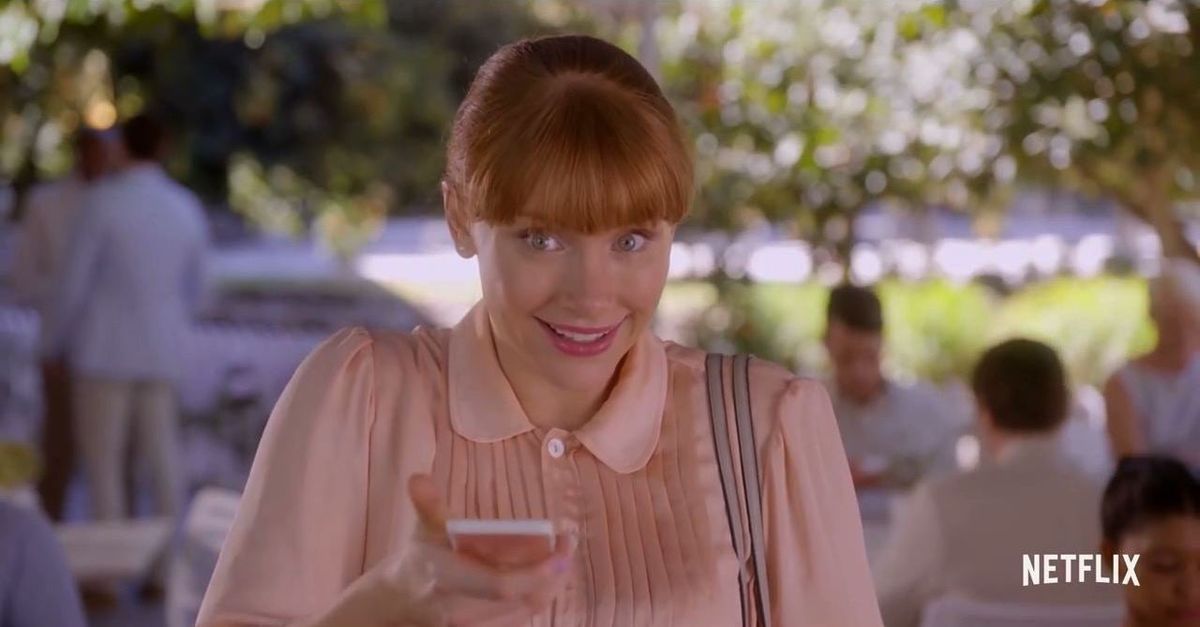 Screenshot of  Black Mirror  episode “Nosedive” via  [object Object]