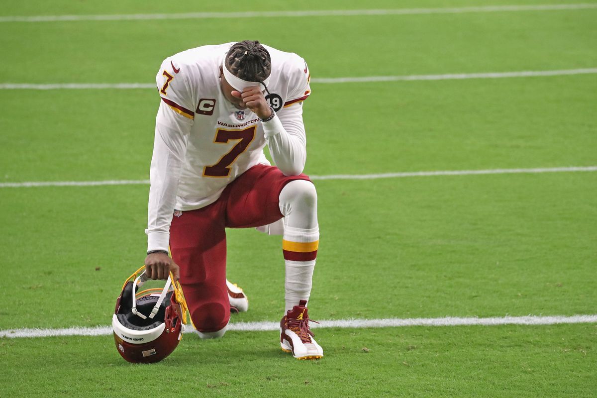 Washington QB Duane Haskins has been benched. Why? We’re not sure, exactly.